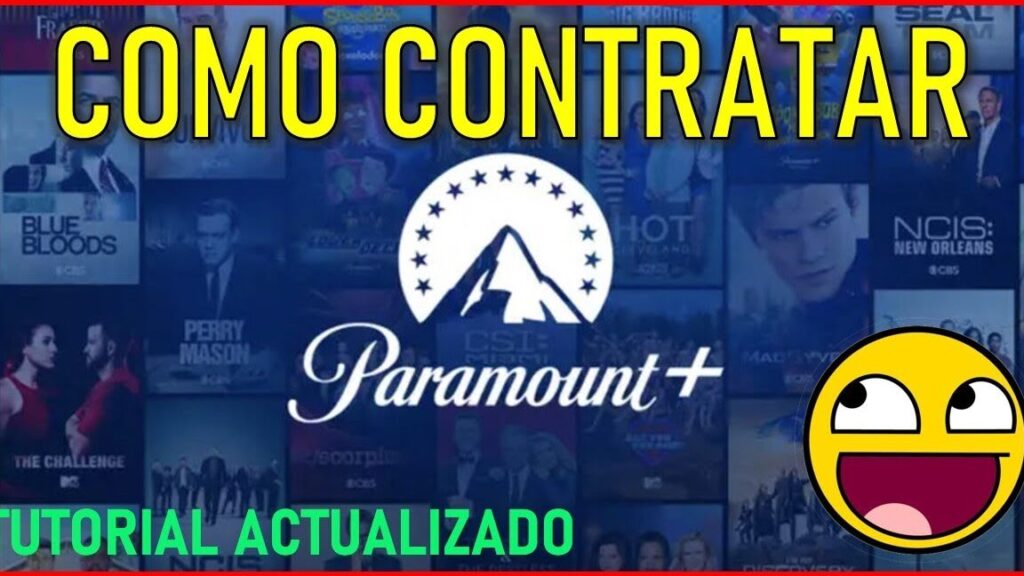 como contratar paramount plus