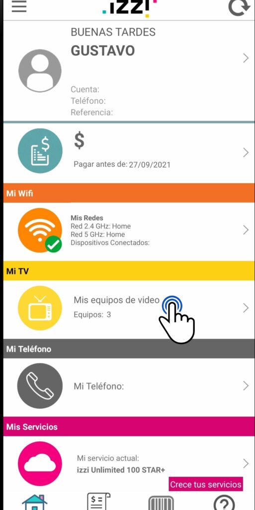 como domiciliar mi pago de izzi