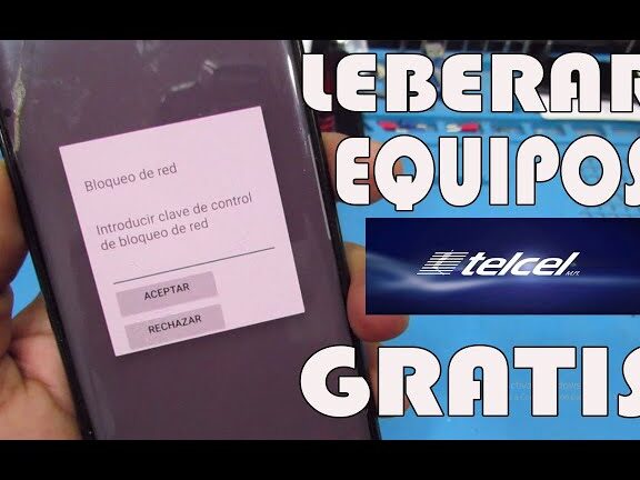 como liberar un celular telcel