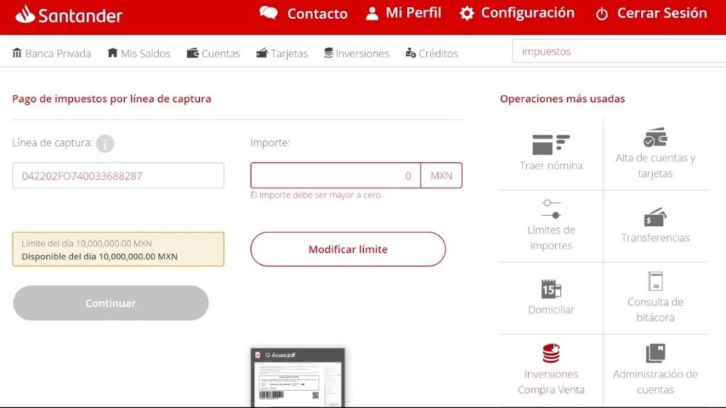 ¿Cómo pagar impuestos en Santander? como pagar impuestos en santander