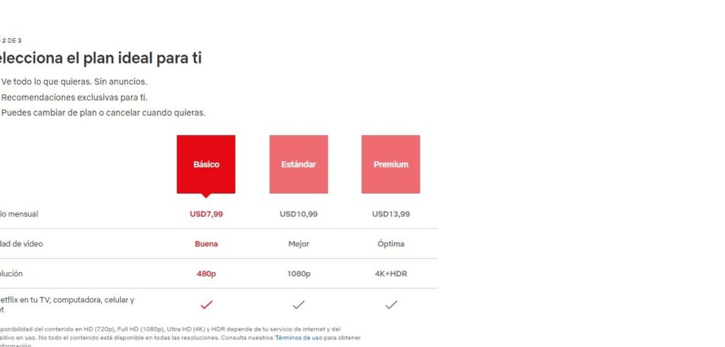 como pagar netflix con tarjeta de credito o debito