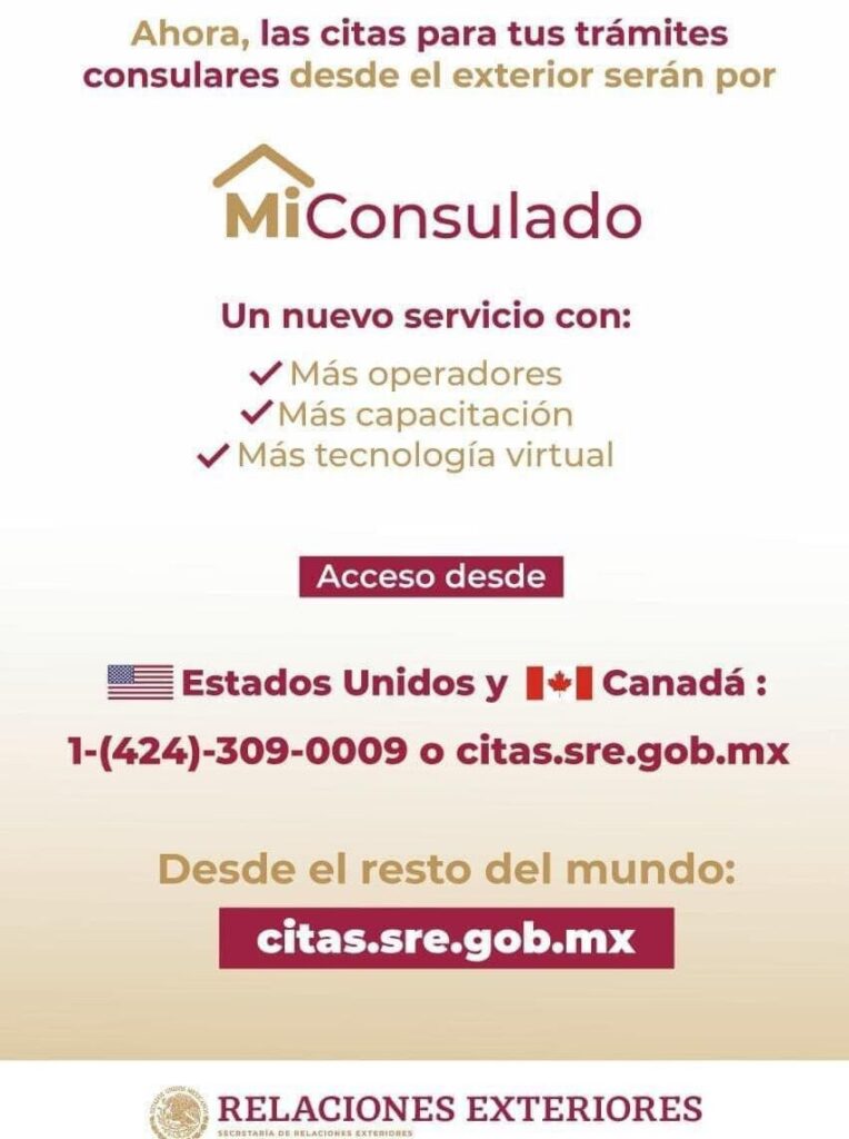 Cómo pedir citas en la SRE como pedir citas en la sre