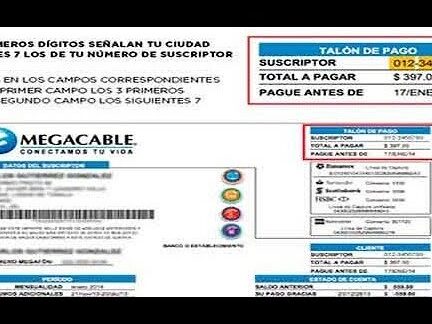 ¿Cómo saber mi número de suscriptor Megacable? como saber mi numero de suscriptor megacable