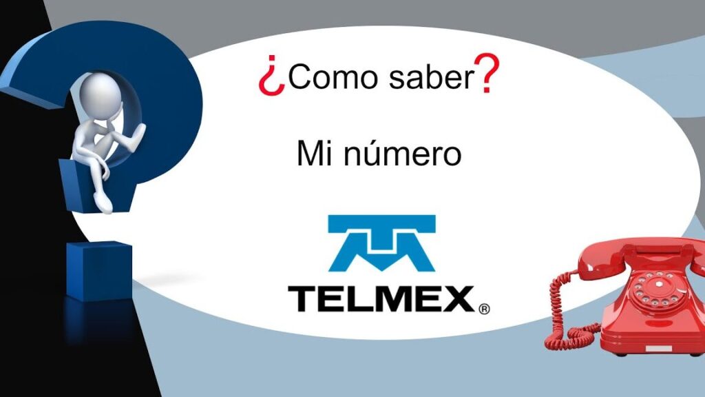 como saber mi numero telmex