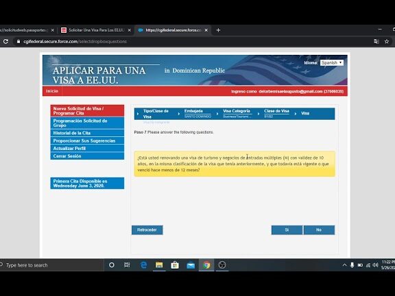 Cómo sacar citas en el consulado americano como sacar citas en el consulado americano