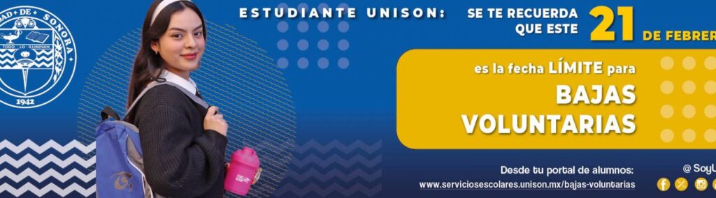 Conoce todo lo que te ofrece el portal de Alumnos de UNISON conoce todo lo que te ofrece el portal de alumnos de unison