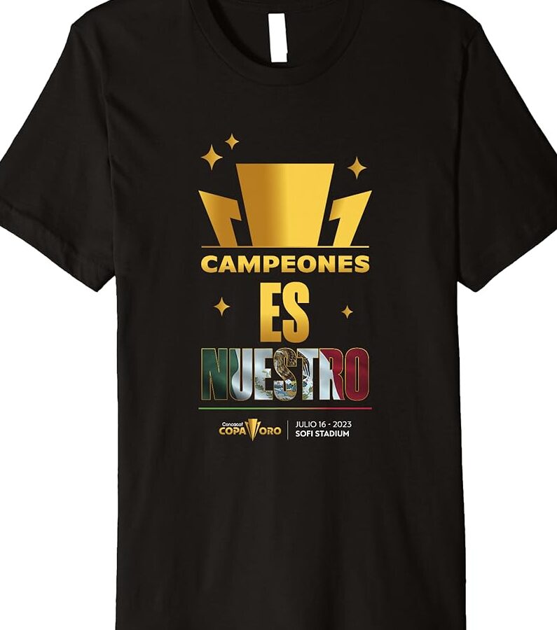 Consigue tu camiseta de la Copa Oro de México: ¡luce el orgullo mexicano! consigue tu camiseta de la copa oro de mexico luce el orgullo