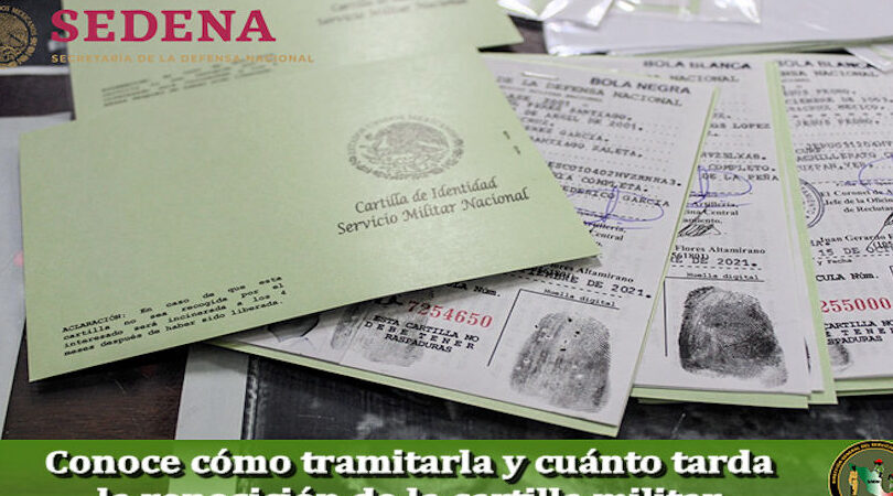 Cuánto tarda la reposición de la cartilla militar cuanto tarda la reposicion de la cartilla militar