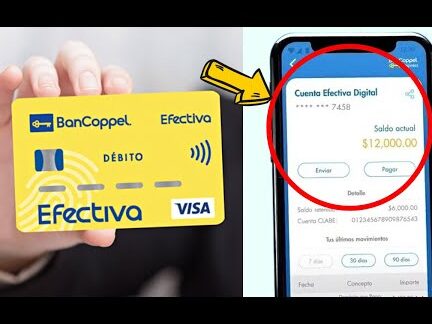cuenta efectiva digital bancoppel para que sirve beneficios y requisitos