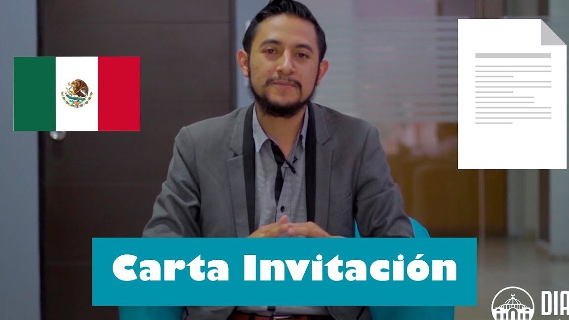 Descubre cómo redactar un eficaz modelo de carta de invitación a México
