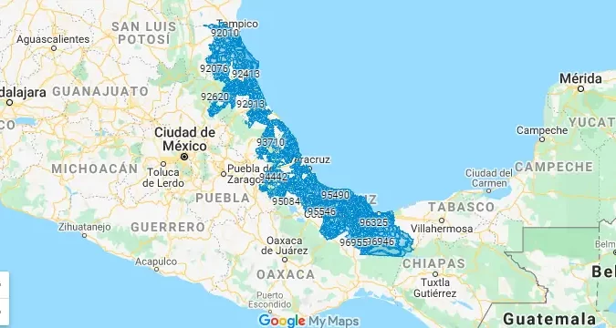 ¡Descubre el código postal secreto de Veracruz, México! La llave para tus envíos y localizaciones descubre el codigo postal secreto de veracruz mexico la llave para tus envios y localizaciones