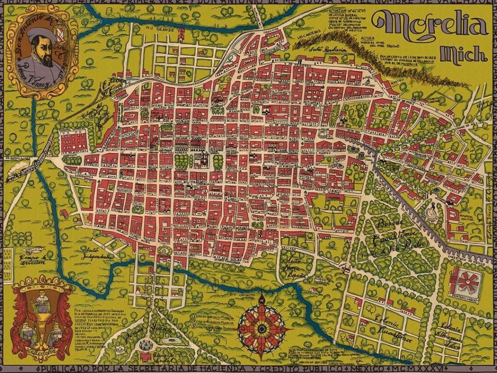 Descubre el increíble mapa de México, sorpréndete con los encantos de Morelia! descubre el increible mapa de mexico sorprendete con los encantos de morelia