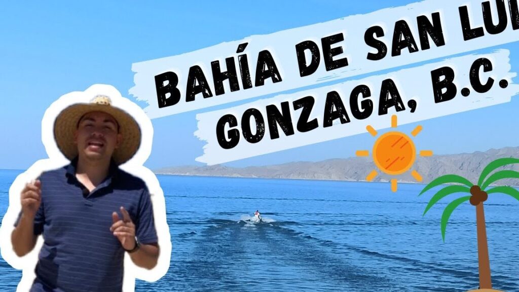 descubre el paraiso escondido de gonzaga bay en mexico con este increible mapa interactivo