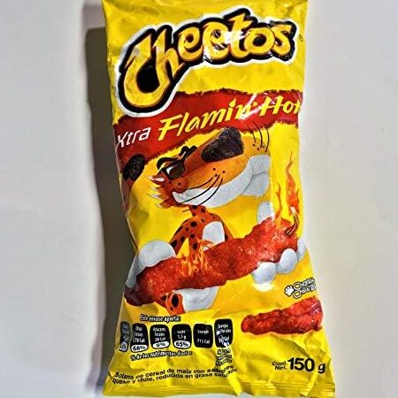 Descubre el sabor explosivo de los Hot Cheetos en la icónica bolsa amarilla ¡De México para el mundo! descubre el sabor explosivo de los hot cheetos en la iconica bolsa amarilla de mexico para el mundo