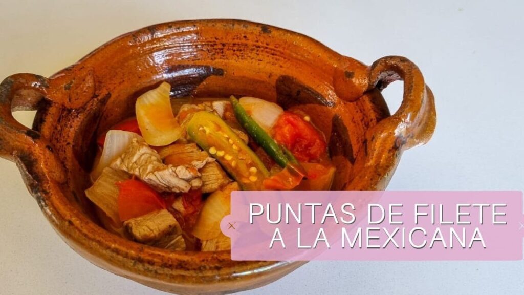 Descubre el secreto del sabor auténtico: Las mejores puntas de filete a la mexicana que te harán salivar descubre el secreto del sabor autentico las mejores puntas de filete a la mexicana que te haran salivar