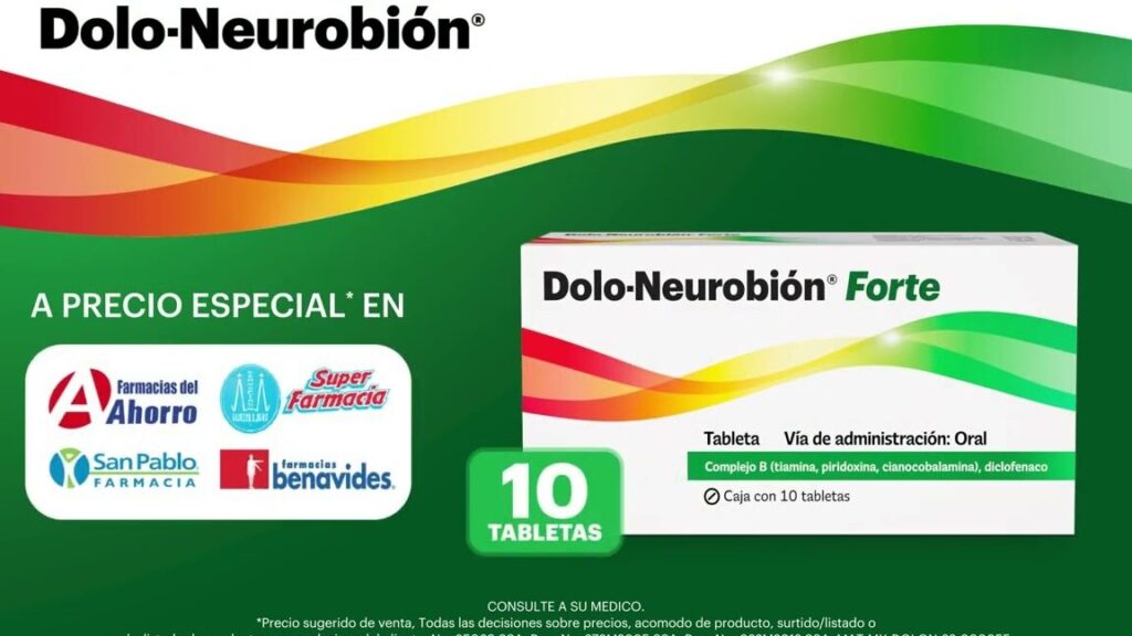 Descubre el secreto detrás del éxito de Dolo Neurobión Forte en México descubre el secreto detras del exito de dolo neurobion forte en mexico