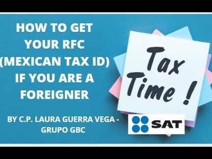 Descubre el secreto detrás del Tax ID en México para obtener tu Oculus descubre el secreto detras del tax id en mexico para obtener tu oculus