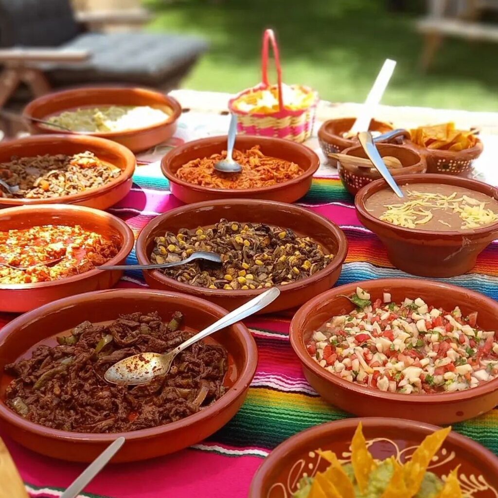 ¡Descubre el secreto mejor guardado del catering: comida mexicana que te hará salivar! descubre el secreto mejor guardado del catering comida mexicana que te hara salivar