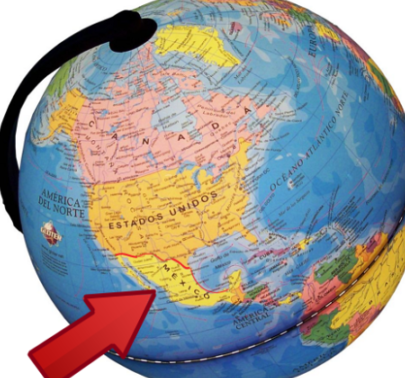 Descubre el sorprendente secreto que un globo terraqueo te revela sobre el territorio mexicano descubre el sorprendente secreto que un globo terraqueo te revela sobre el territorio