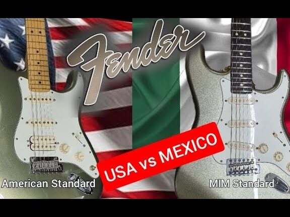¡Descubre la batalla definitiva! Fender American vs Mexican: ¿Cuál es la mejor opción? descubre la batalla definitiva fender american vs mexican cual es la mejor opcion