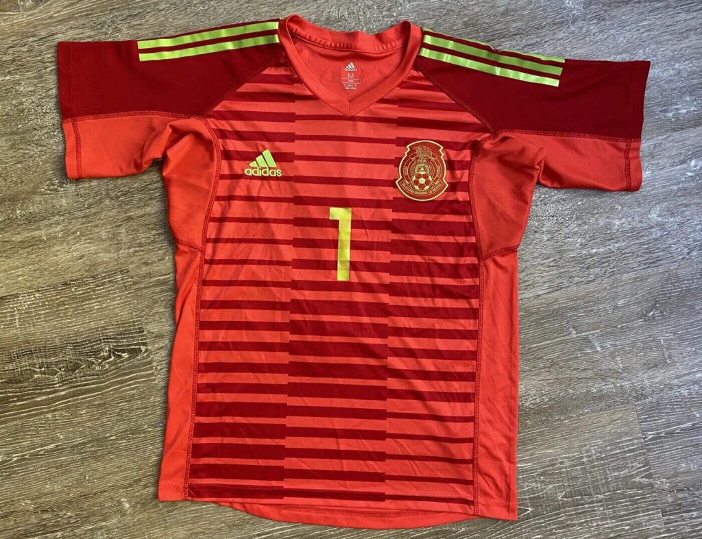 Descubre la camisa de portero México que está revolucionando el fútbol ¡No creerás sus increíbles características! descubre la camisa de portero mexico que esta revolucionando el futbol no creeras sus increibles caracteristicas