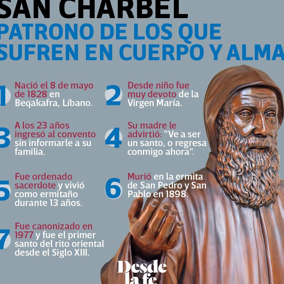 Descubre la devoción a San Charbel en México: Historia, milagros y oraciones descubre la devocion a san charbel en mexico historia milagros y oraciones
