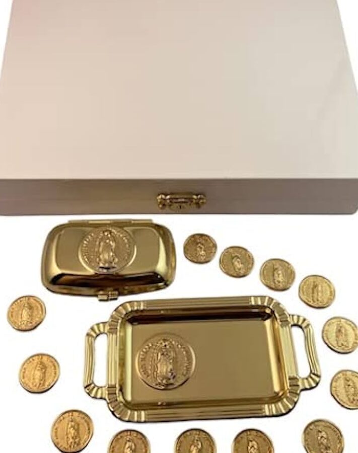 Descubre la elegancia y valor de las arras de oro 14k en México descubre la elegancia y valor de las arras de oro 14k en