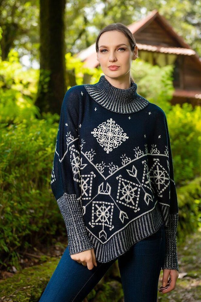 descubre la prenda de moda que esta conquistando mexico la sensacional sweatshirt tejida