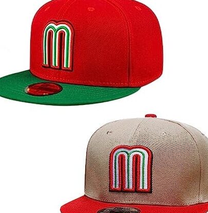Descubre la tendencia más cool: Gorra México ajustada en rojo descubre la tendencia mas cool gorra mexico ajustada en rojo