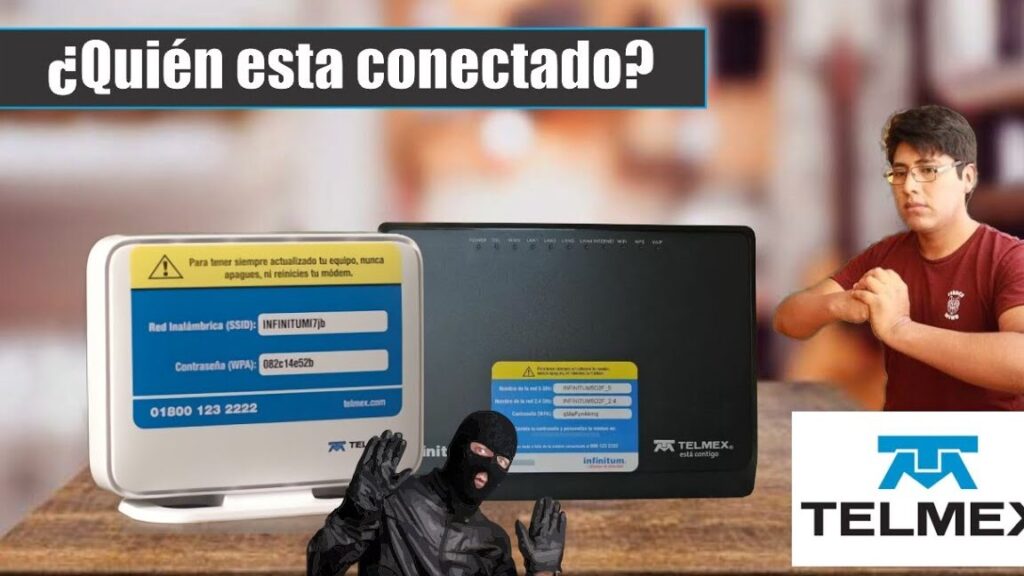 Descubre quiénes se están aprovechando de tu WiFi Telmex - ¡Te sorprenderás! descubre quienes se estan aprovechando de tu wifi telmex te sorprenderas