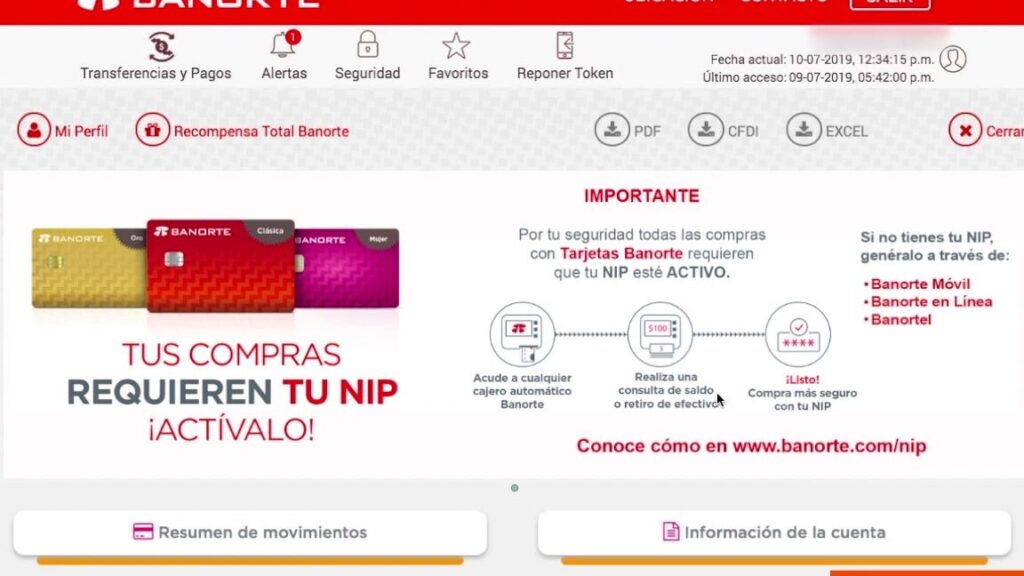 Estado de cuenta Banorte: Cómo consultar y descargar estado de cuenta banorte como consultar y descargar
