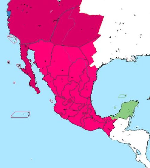 Explorando el Mapa de México en 1846: Descubre la Historia y los Cambios de la Época explorando el mapa de mexico en 1846 descubre la historia y los cambios de la epoca