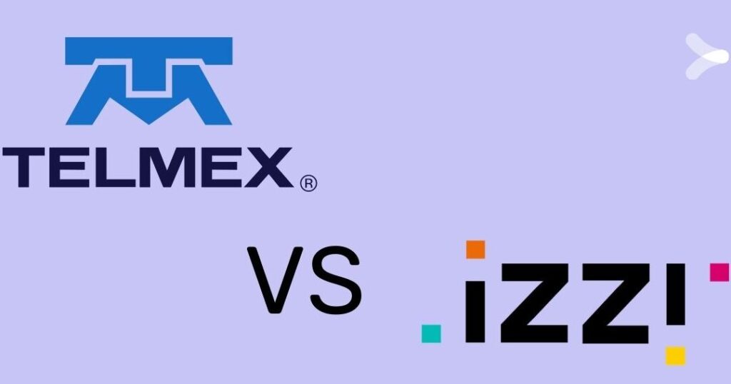 IZZI vs Telmex: cuál es mejor, qué ofrecen, ventajas y desventajas izzi vs telmex cual es mejor que ofrecen ventajas y desventajas
