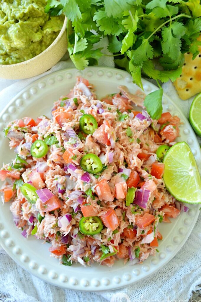 La increíble receta de ensalada de atún mexicana que te sorprenderá la increible receta de ensalada de atun mexicana que te sorprendera