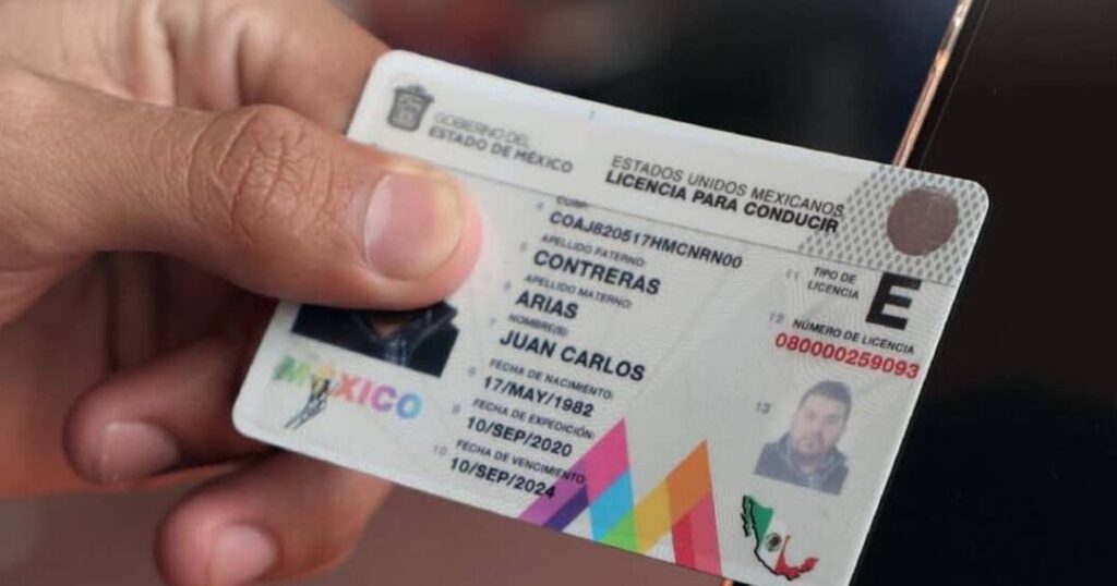 Licencia de conducir tipo “E” en el Edomex 2022 licencia de conducir tipo e en el edomex 2022