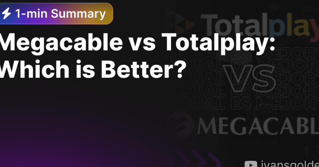 megacable vs totalplay cual es mejor