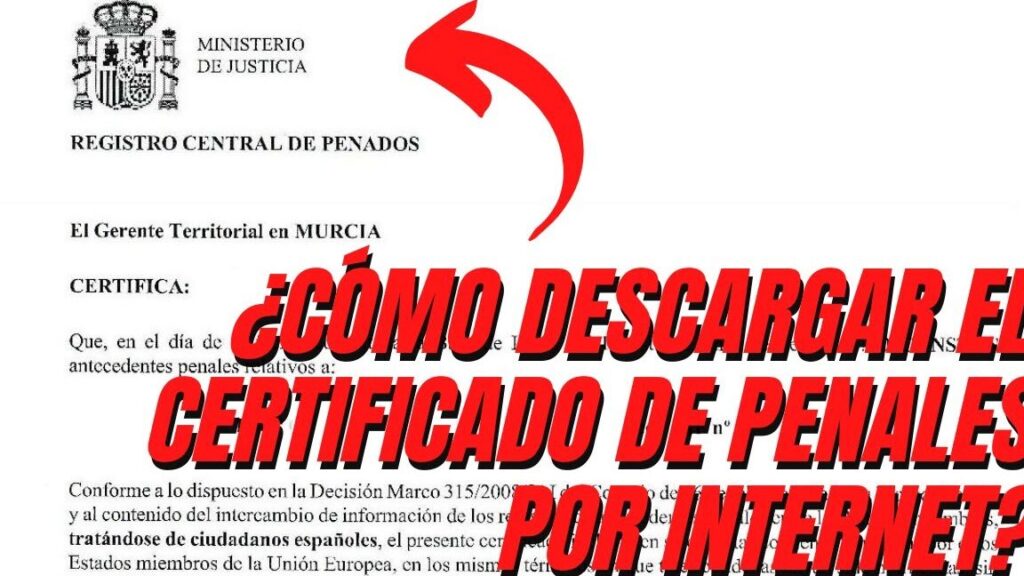 Obtener el Certificado de Antecedentes No Penales es muy fácil – Te decimos cómo obtener el certificado de antecedentes no penales es muy facil te decimos como