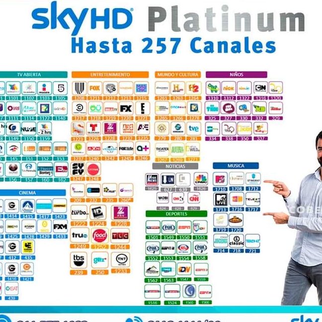 Paquete Platinum HD de Sky: Qué ofrece, precio y canales paquete platinum hd de sky que ofrece precio y canales