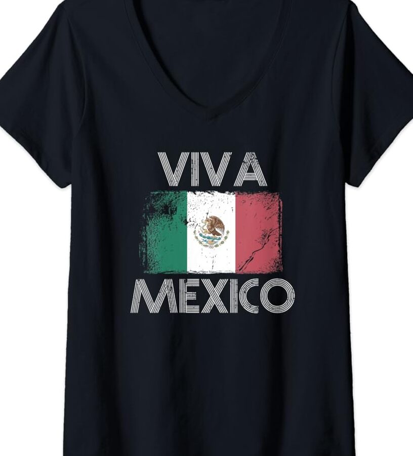 Playeras Viva México para Mujer: ¡Celebra el orgullo nacional con estilo! playeras viva mexico para mujer celebra el orgullo nacional con estilo