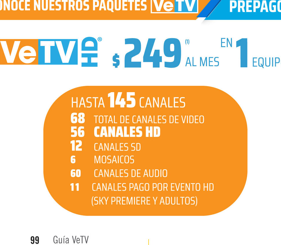 Qué es VeTV Prepago y cómo funciona que es vetv prepago y como funciona