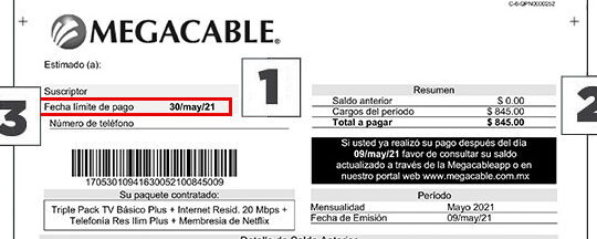 ¿Qué pasa si no pago Megacable? que pasa si no pago megacable