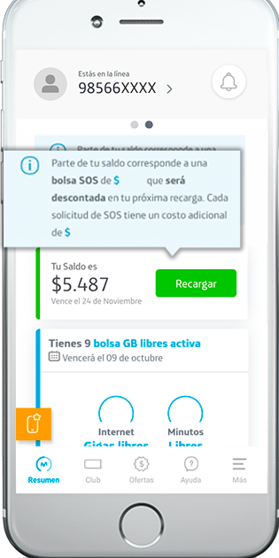Recarga SOS Movistar: qué es y cómo pedir saldo por llamada o en la App recarga sos movistar que es y como pedir saldo por llamada o en la app
