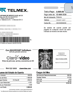 Recibo Telmex Negocio: cómo consultar, bajarlo y pagarlo recibo telmex negocio como consultar bajarlo y pagarlo