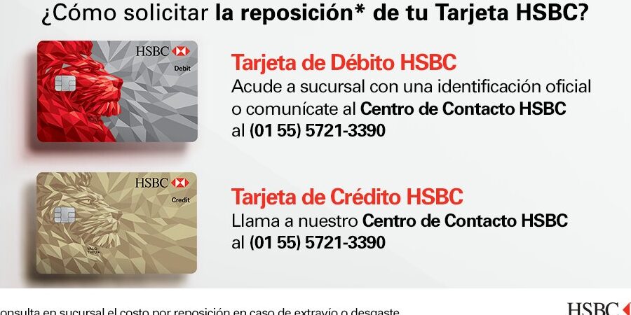 Requisitos para reposición de tarjeta HSBC requisitos para reposicion de tarjeta hsbc
