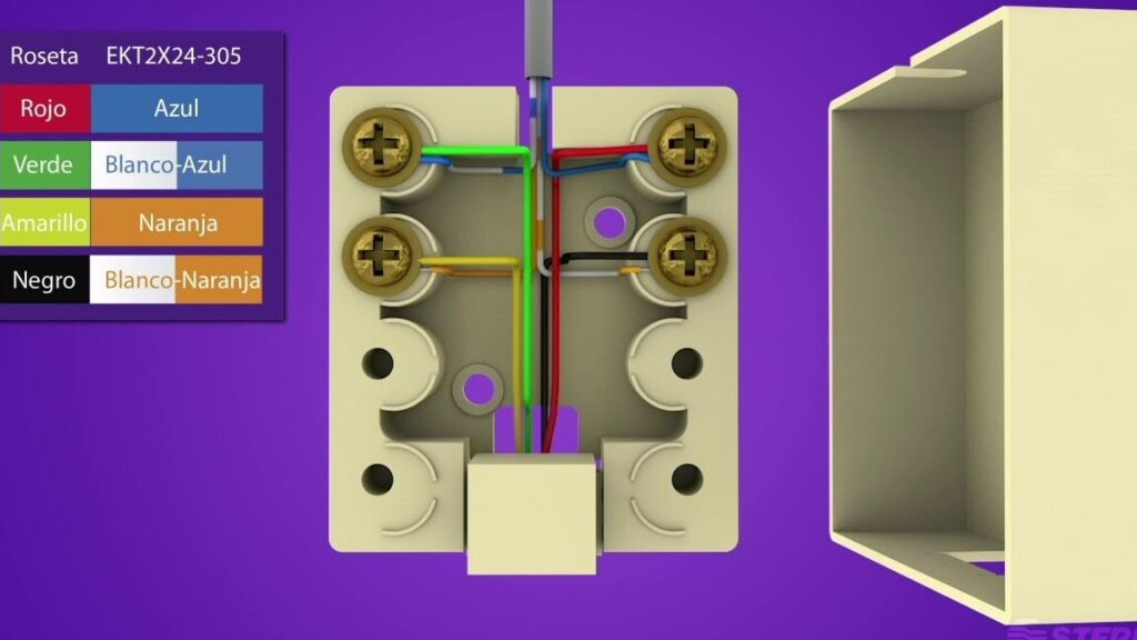 roseta telmex como conectar instalar o cambiar la roseta para telefonica