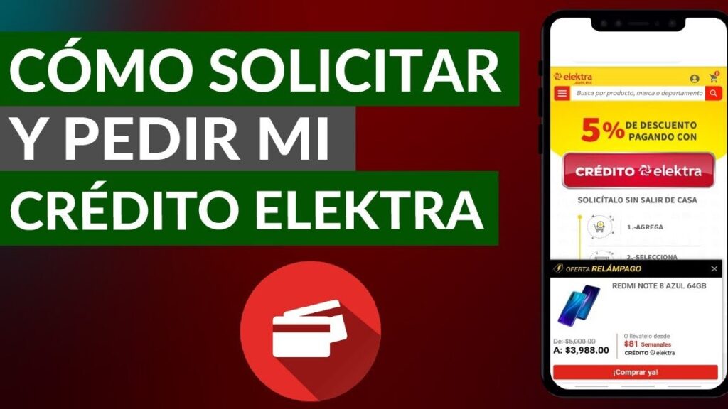 sacar credito elektra mexico requisitos y pasos para lograrlo