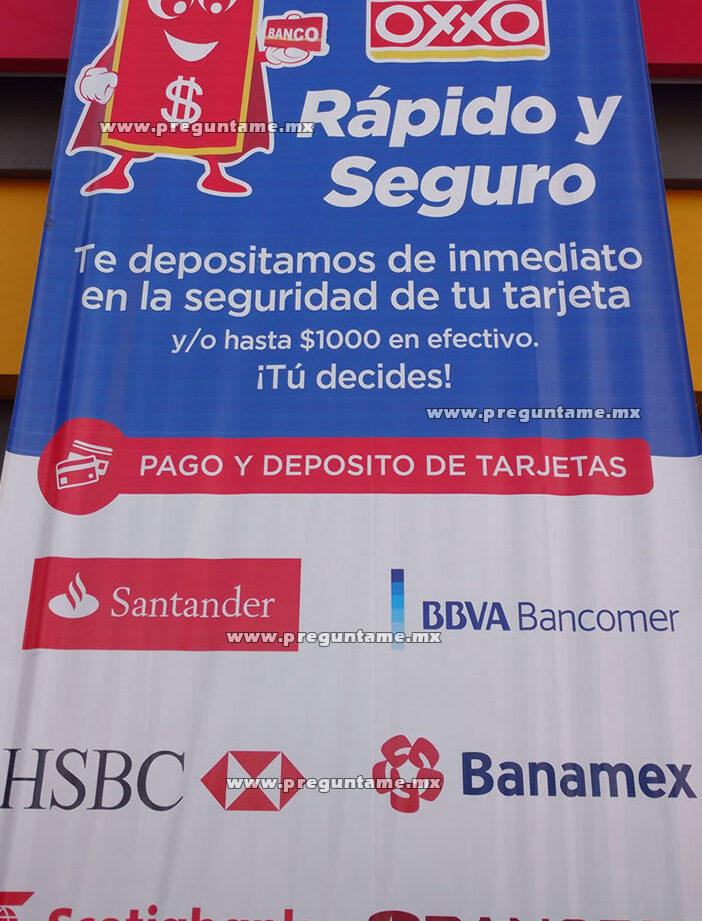 ¿Se puede depositar en OXXO a Bancomer? se puede depositar en oxxo a bancomer