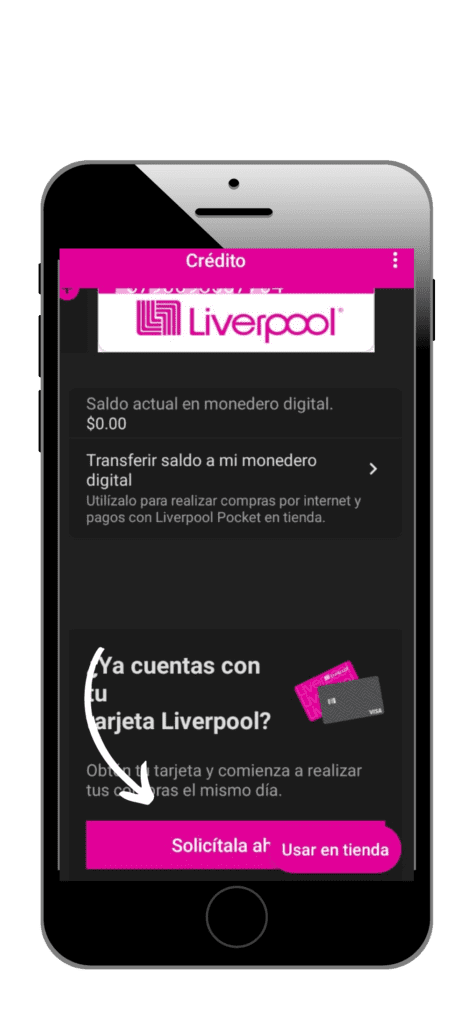 tarjeta liverpool departamental como solicitarla y ser aprobado
