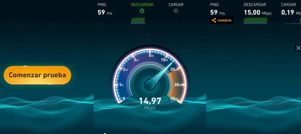 test de velocidad megacable medidor gratuito de internet
