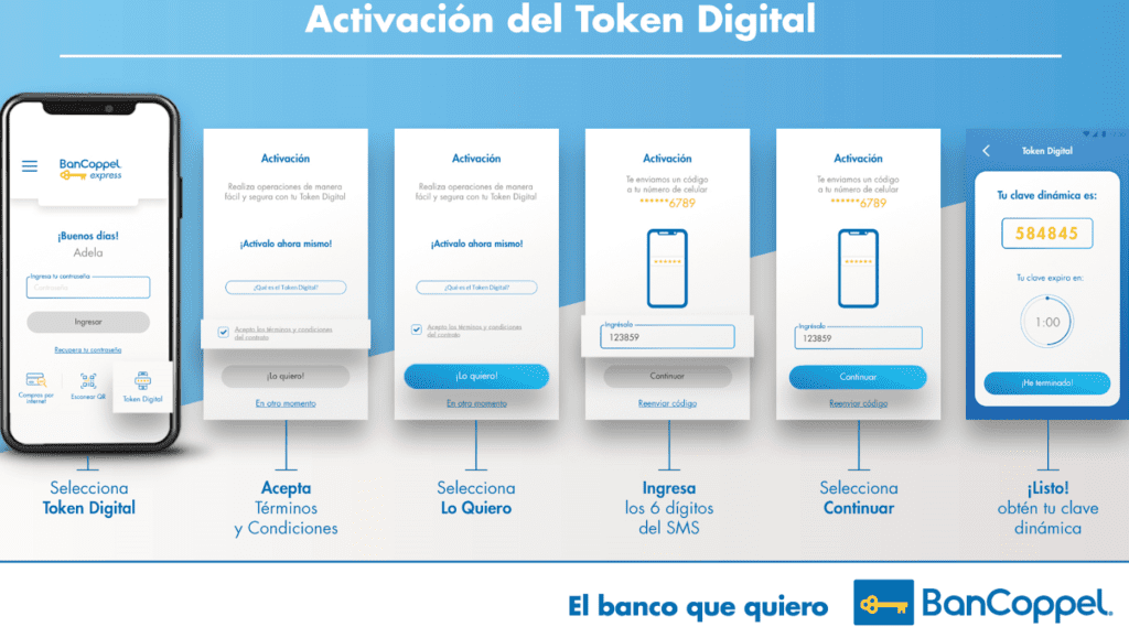 token digital bancoppel que es para que sirve y guia de activacion